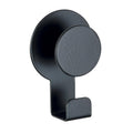 wandhaken blandas edelstahl schwarz mat