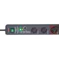 steckdosenleiste secure-tec m/s 8-fach