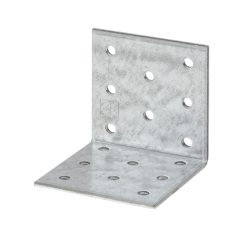 lochplattenwinkel verz. 40x40x60x2,5 mm