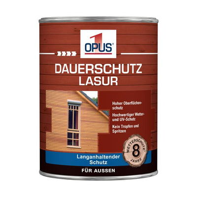 opus1 dauerschutzlasur kiefer 750ml