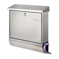 briefkasten amrum-set edelstahl 38670 ni