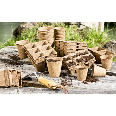 anzucht-toepfe 8cm rund 16 stk/pkg