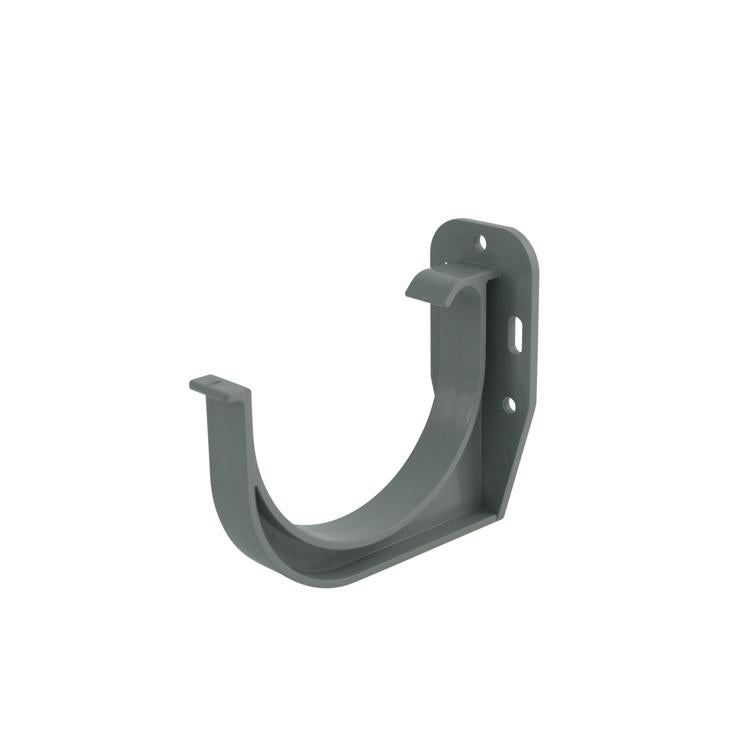 rinnenhalter 100 grau