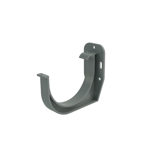 rinnenhalter 125 grau