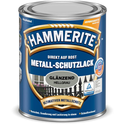 met.schutzlack hellgrau glzd. 750ml