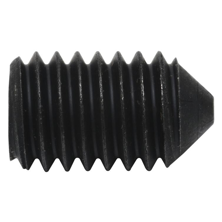 madenschraube mit spitze blank 3x10 mm