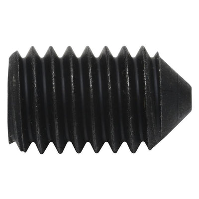 madenschraube mit spitze blank 3x10 mm