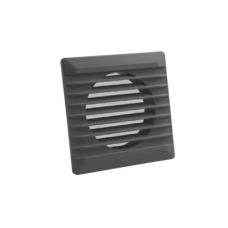 lüftungsgitter m.fliegengaze d100 anthr.