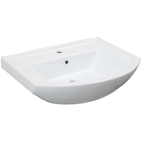 keramikbecekn a-vera 66 cm weiß