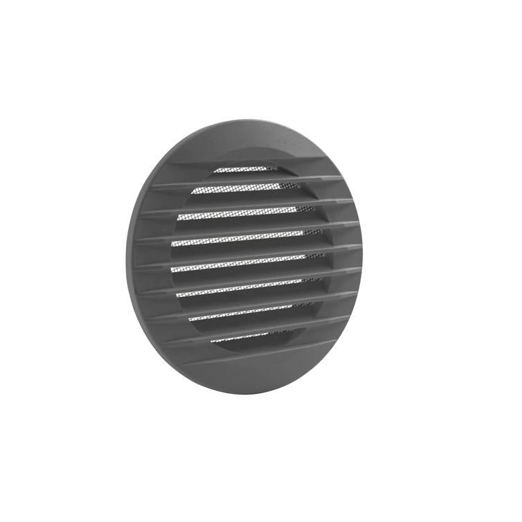 lüftungsgitter m.fliegengaze d150 anthr.