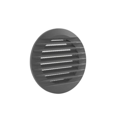 lüftungsgitter m.fliegengaze d100 anthr.