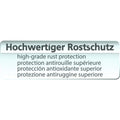 wandhaken classic plus schwarz 2er
