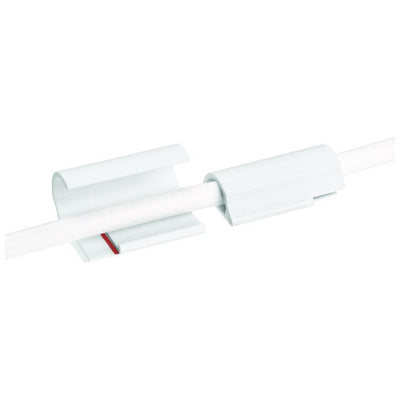 powerstrips kabel-clip weiß 5 st.
