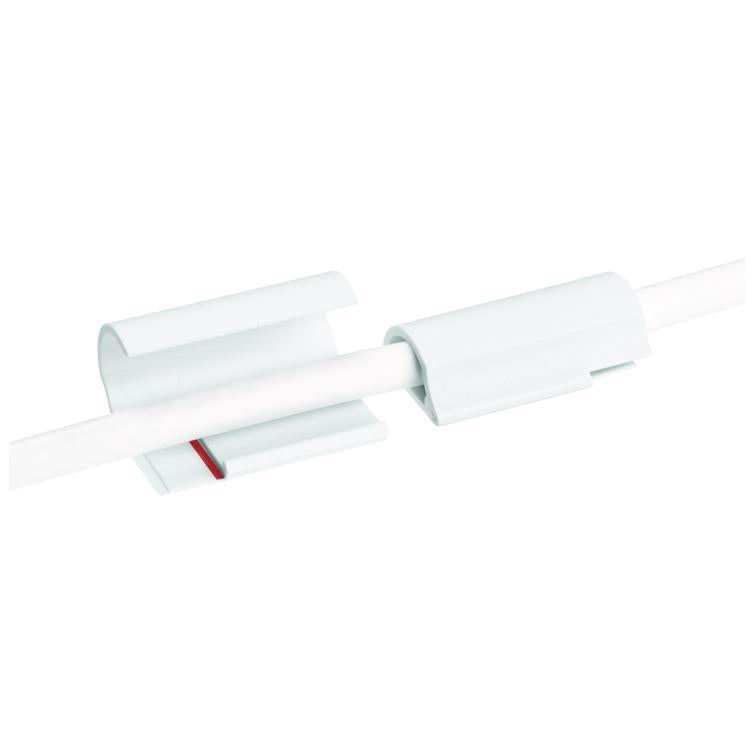 powerstrips kabel-clip weiß 5 st.