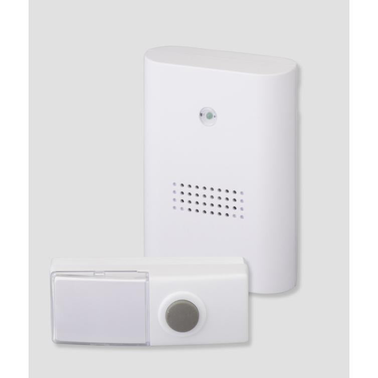 funkgong-set hx plug-in 100m, reinweiß