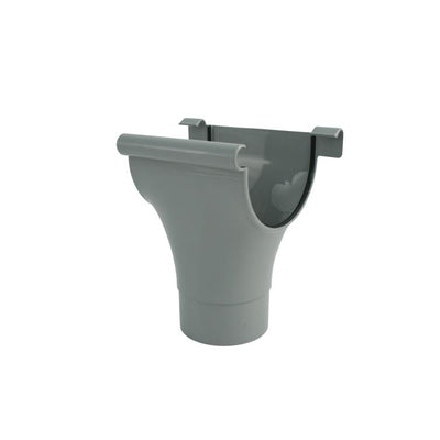 stutzen 125-75 grau