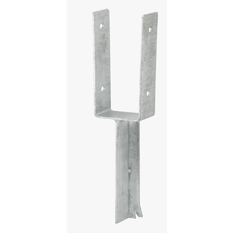 stützenschuh schwer fvz 91x50x205x4,0 mm