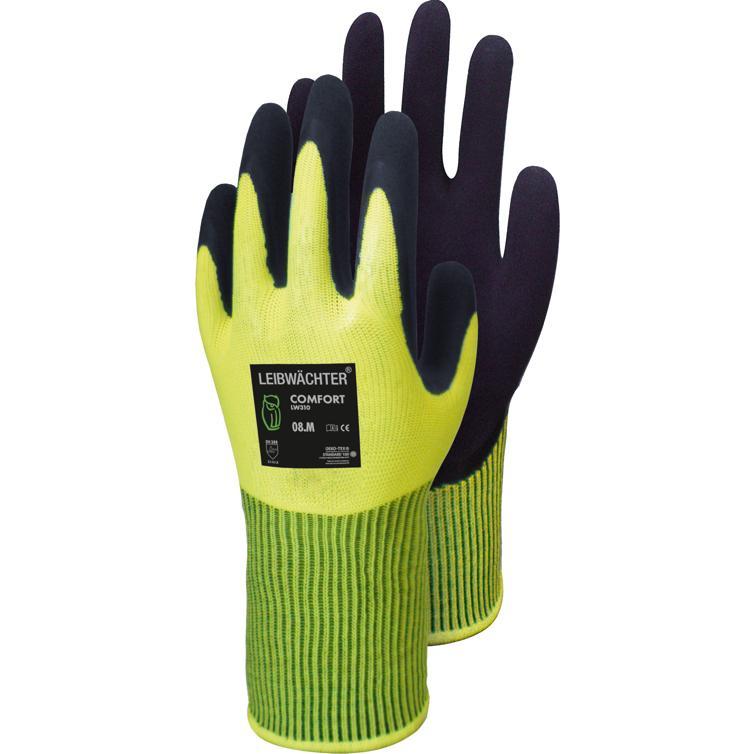 handschuhe leibwächter-comfort gr. 09
