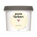 Wandfarbe Pure Farben 2,5L Hochwertige Innenwandfarbe für Wohnräume atmungsaktiv