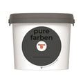 Wandfarbe Pure Farben 2,5L Hochwertige Innenwandfarbe für Wohnräume atmungsaktiv
