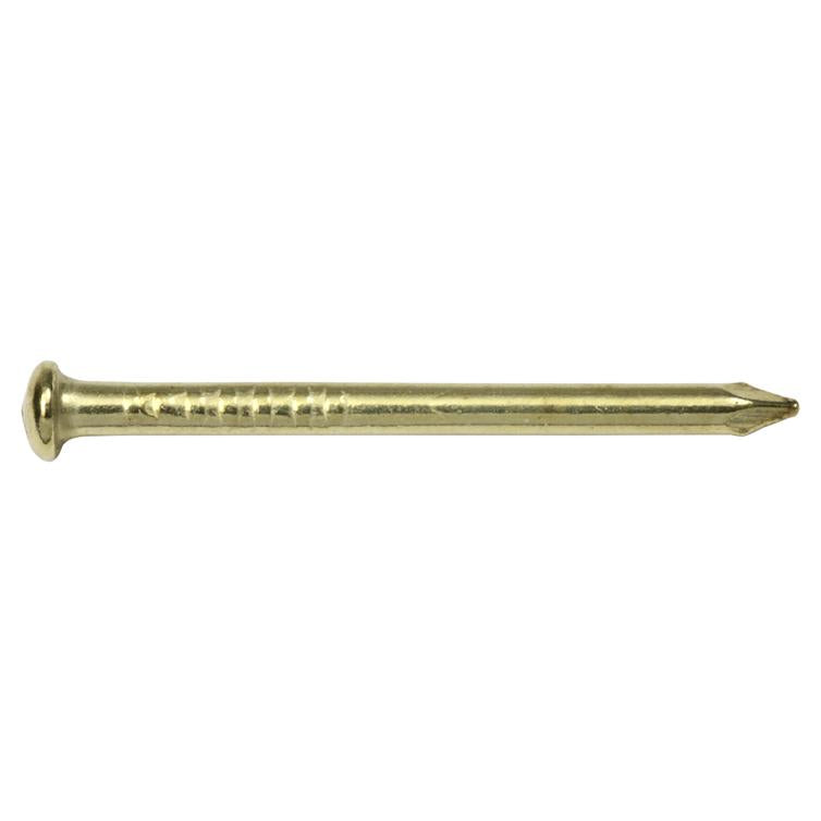 rundkopfstift vermessingt ø0,9x11 mm