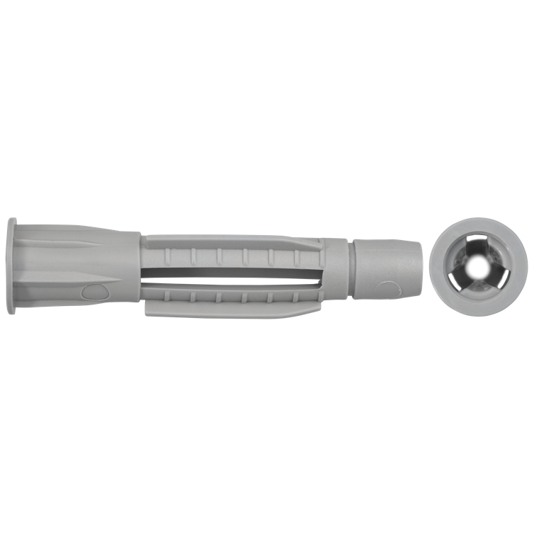 universaldübel mit kragen ø6x34 mm
